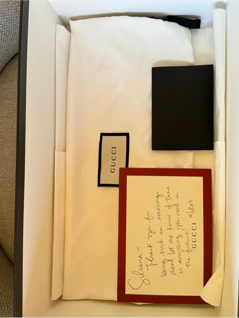 Gucci Brown GG Canvas Clutch with Green and Red Web Stripe